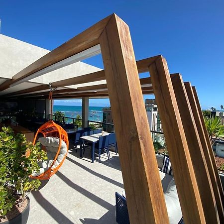 Flat Beira Mar Com Varanda Em Порту-де-Галиньяш Экстерьер фото